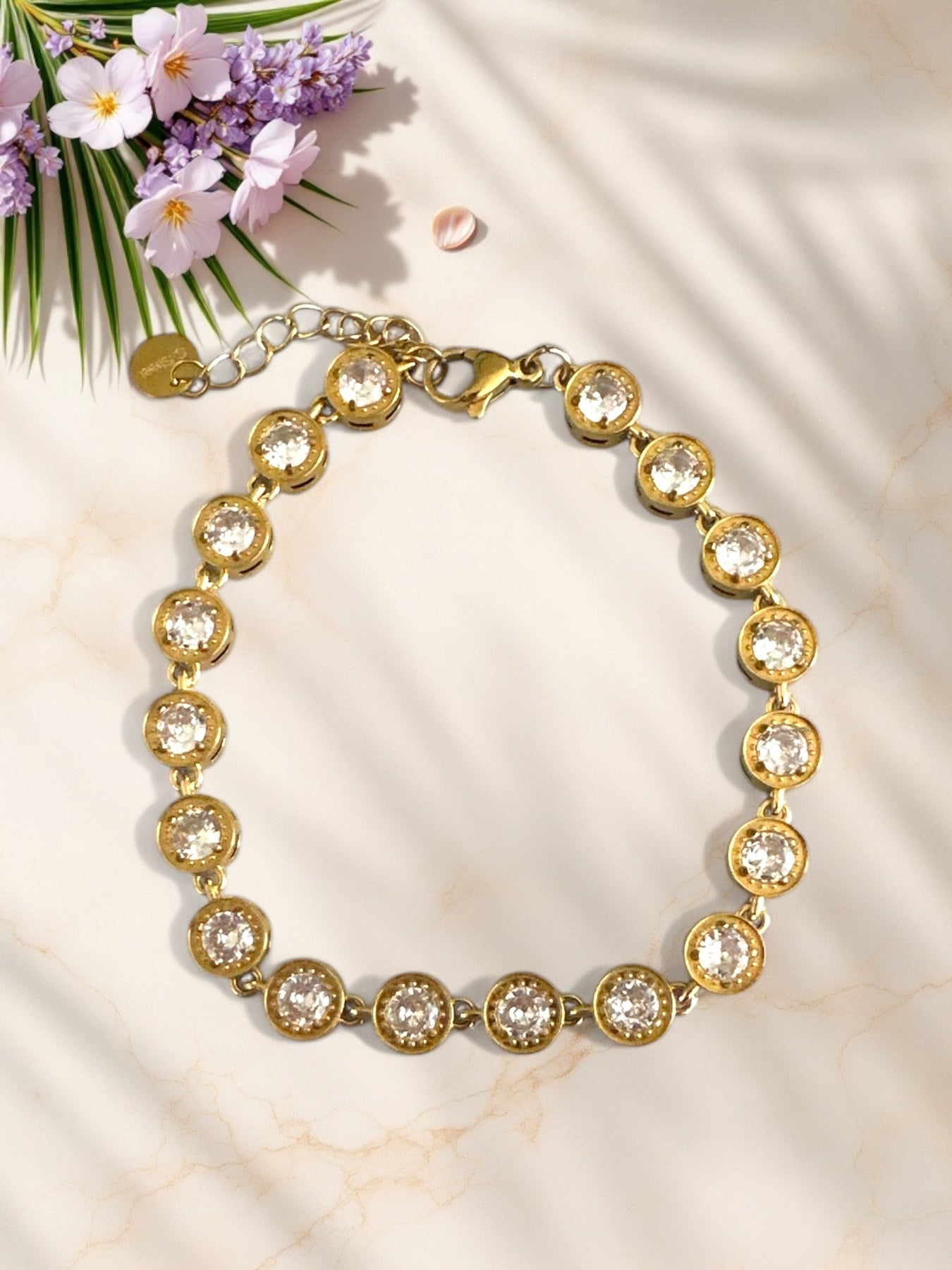 ⚡🚚 Celeste Bracelet – Gold / Silver Stainless