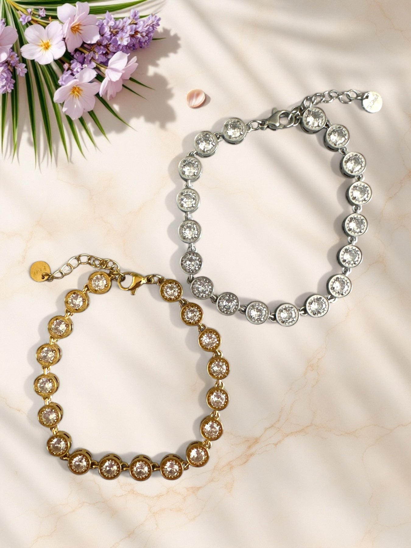 ⚡🚚 Celeste Bracelet – Gold / Silver Stainless