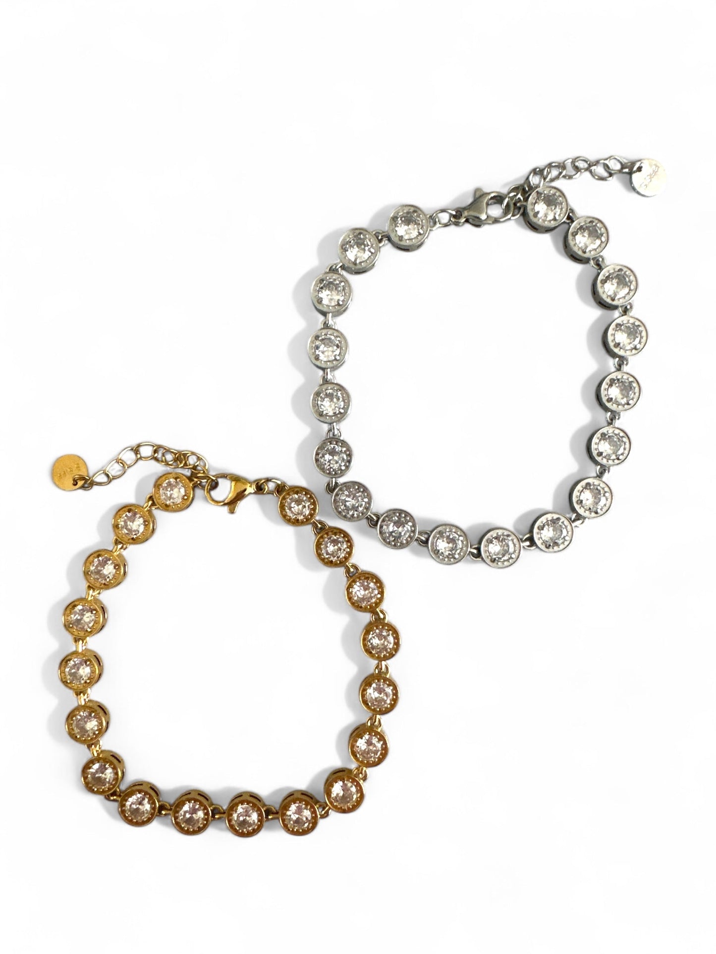 ⚡🚚 Celeste Bracelet – Gold / Silver Stainless