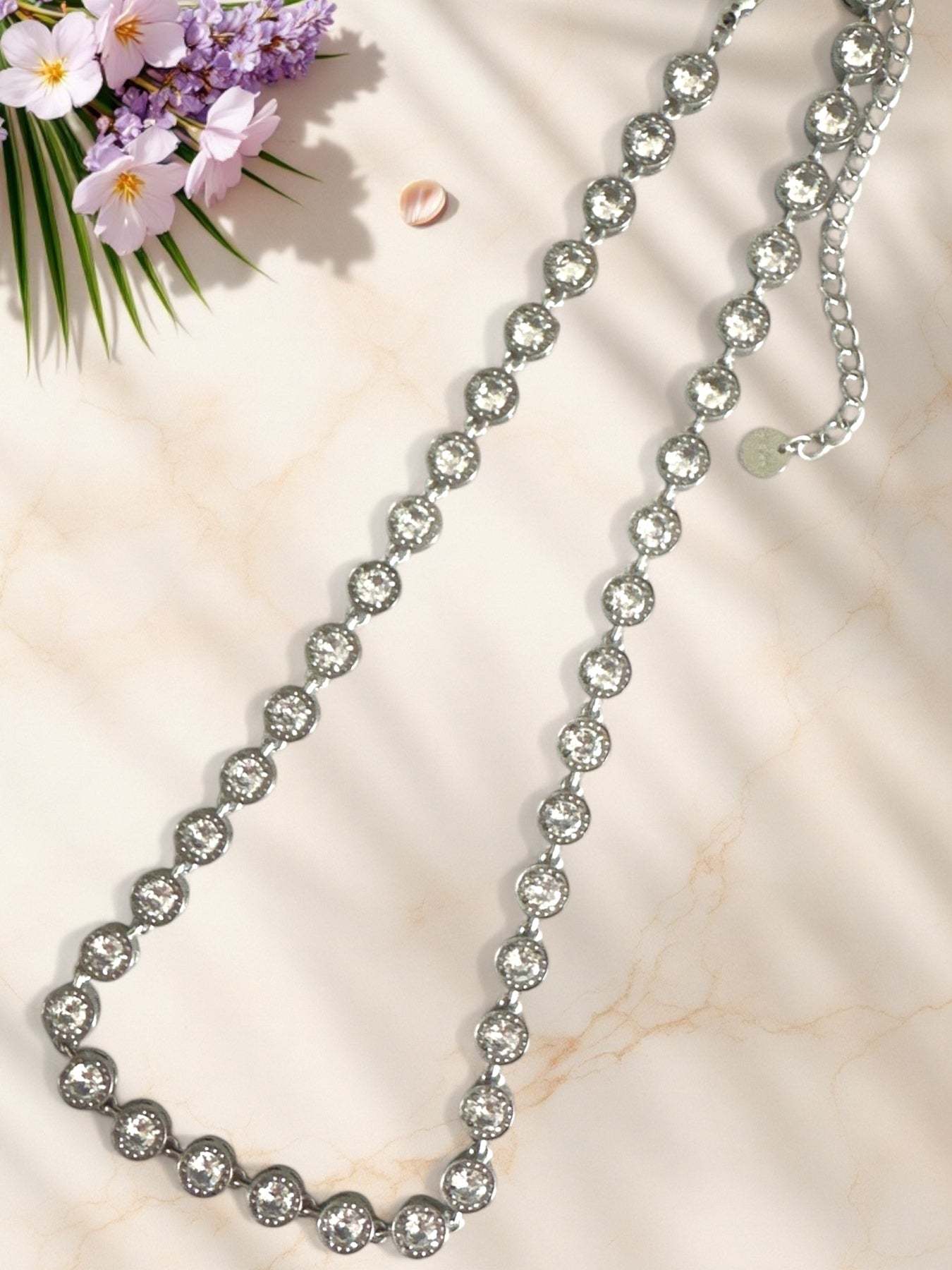 ⚡🚚 Celeste Choker – Gold / Silver Stainless