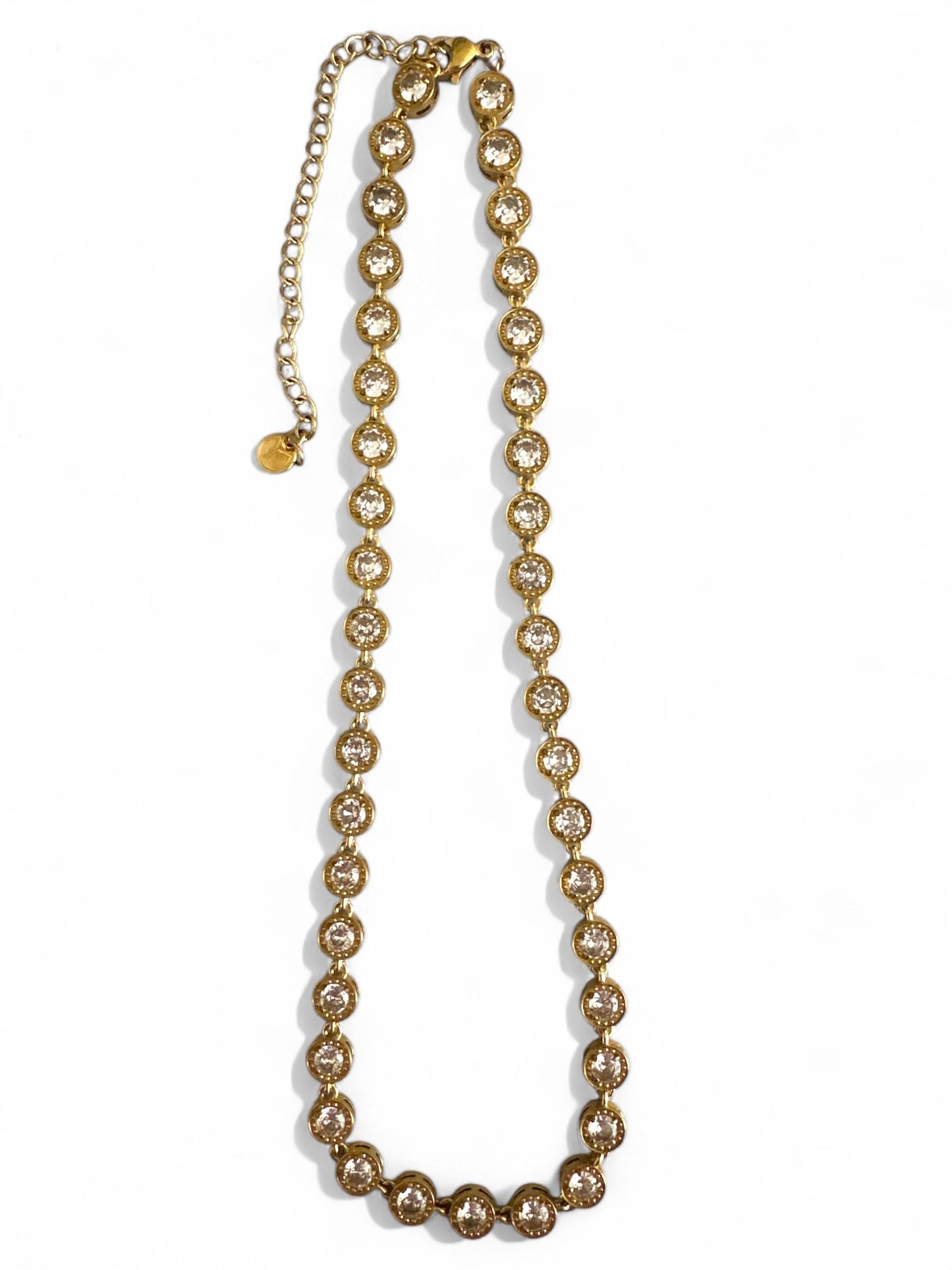 ⚡🚚 Celeste Choker – Gold / Silver Stainless