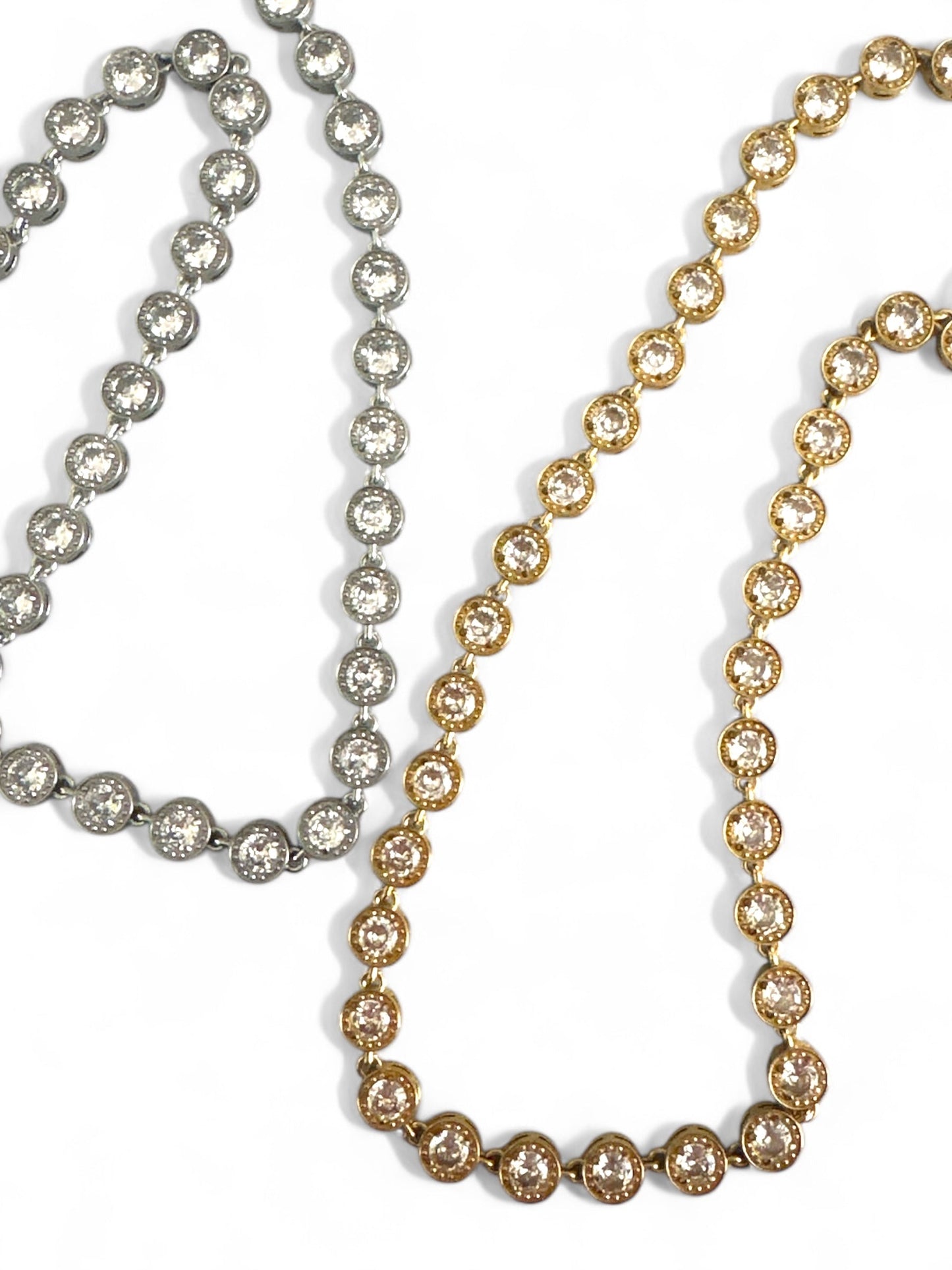 ⚡🚚 Celeste Choker – Gold / Silver Stainless