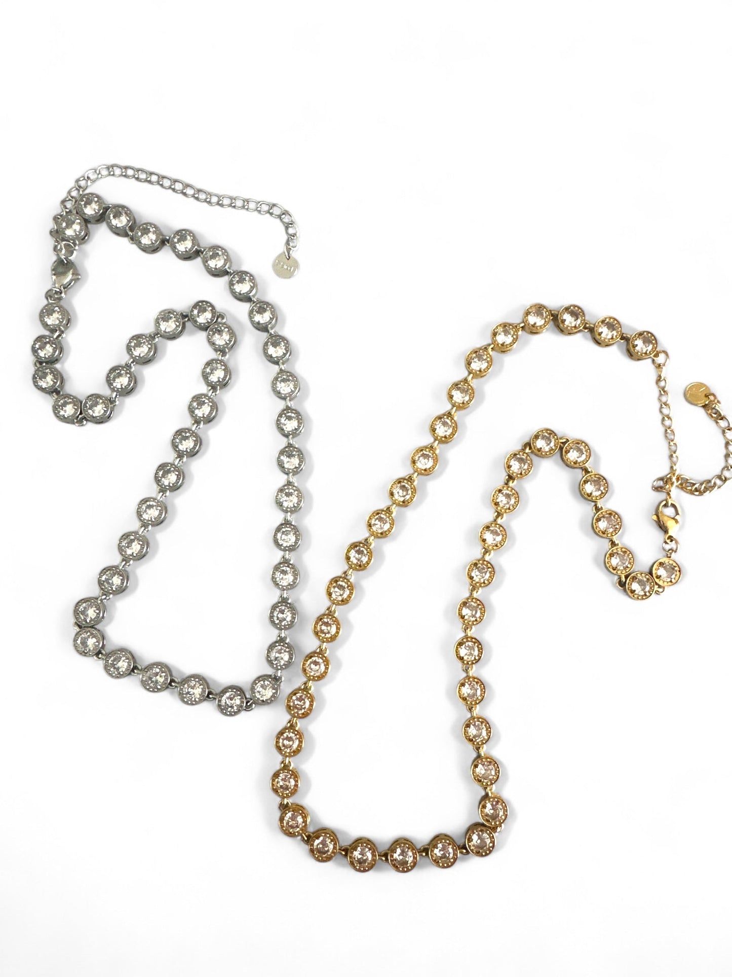 ⚡🚚 Celeste Choker – Gold / Silver Stainless