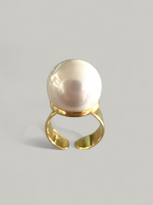 ⚡🚚 Δαχτυλίδι “Pearl Pop” – 2 μεγέθη