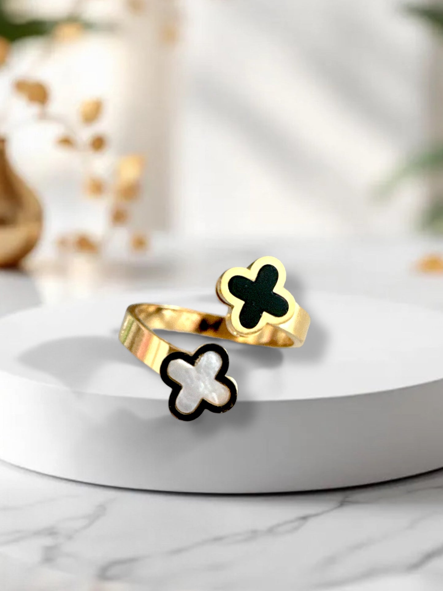 Lucky Duo Ring