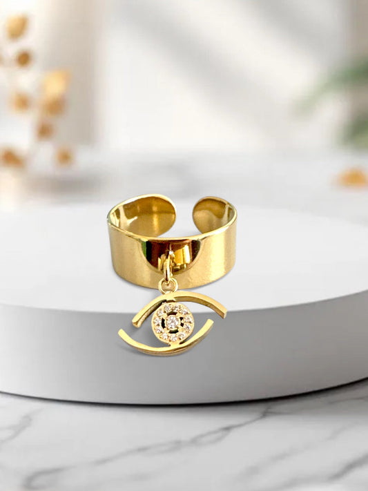 Lucky Eye Spark Ring