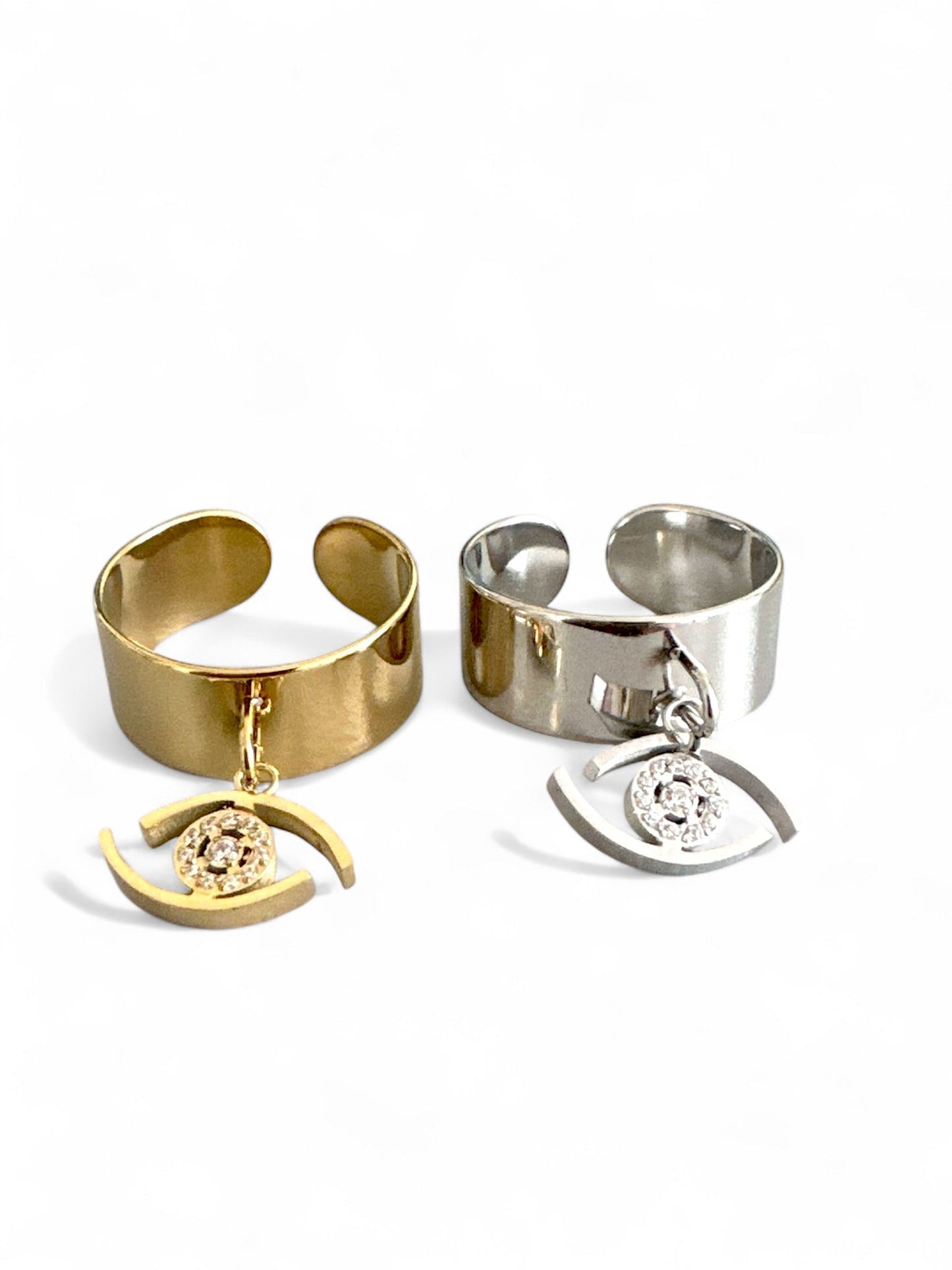 Lucky Eye Spark Ring