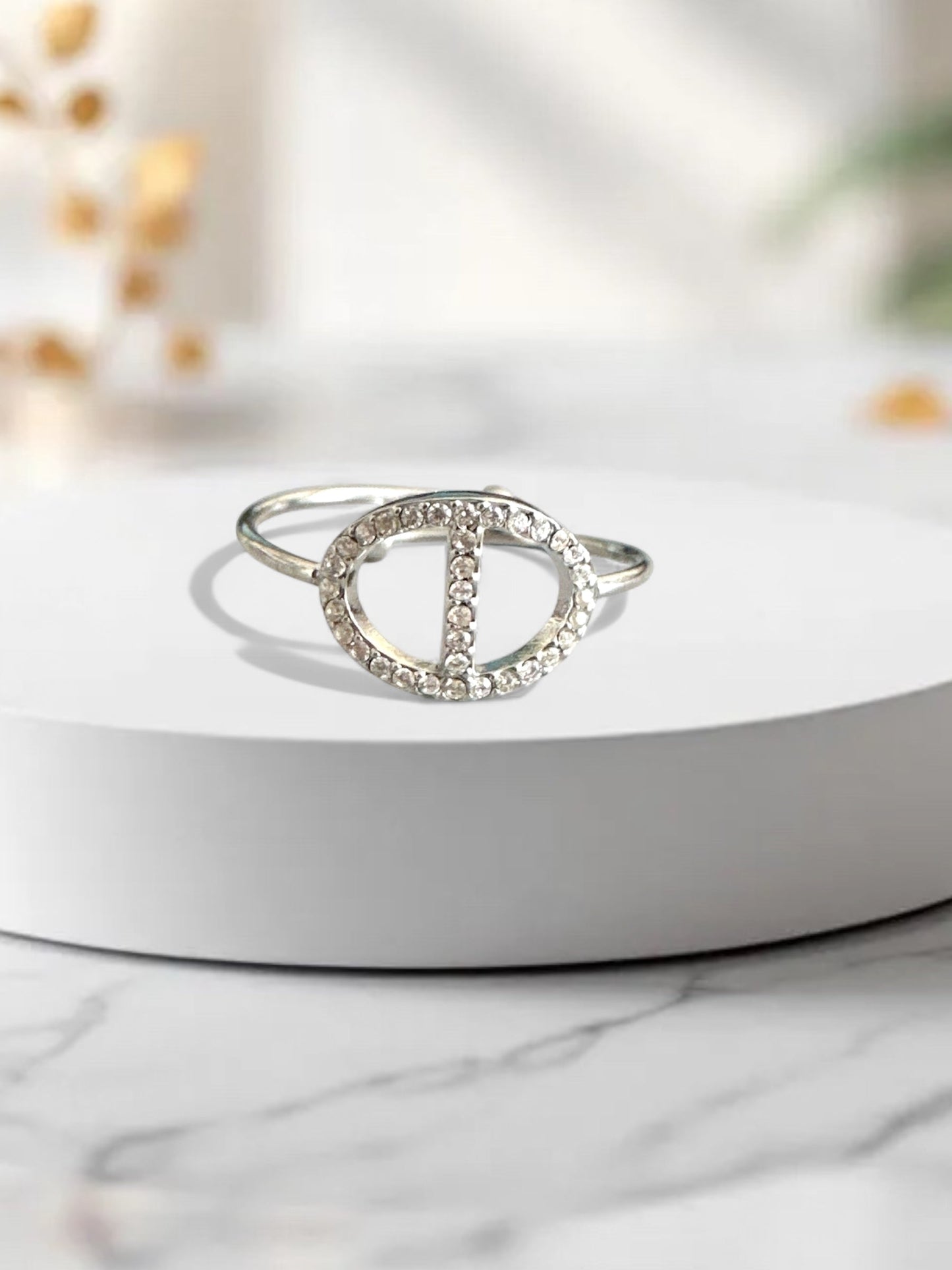 Shiny Icon Ring