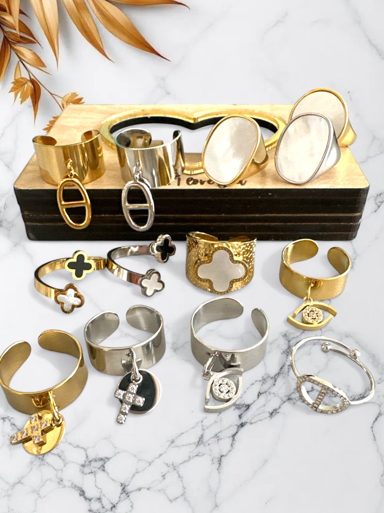 Lucky Duo Ring