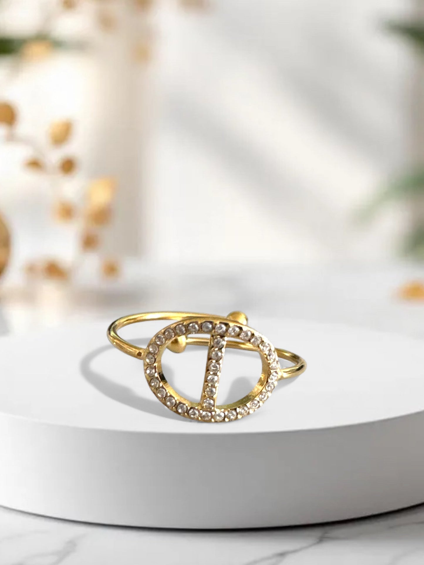 Shiny Icon Ring
