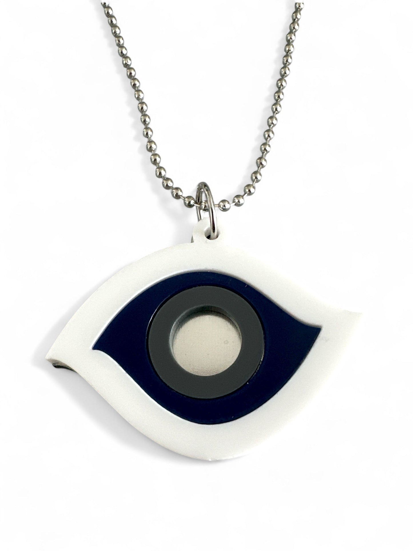 🔖 Midnight Eye – Ασημί & Navy Edition 👁️✨
