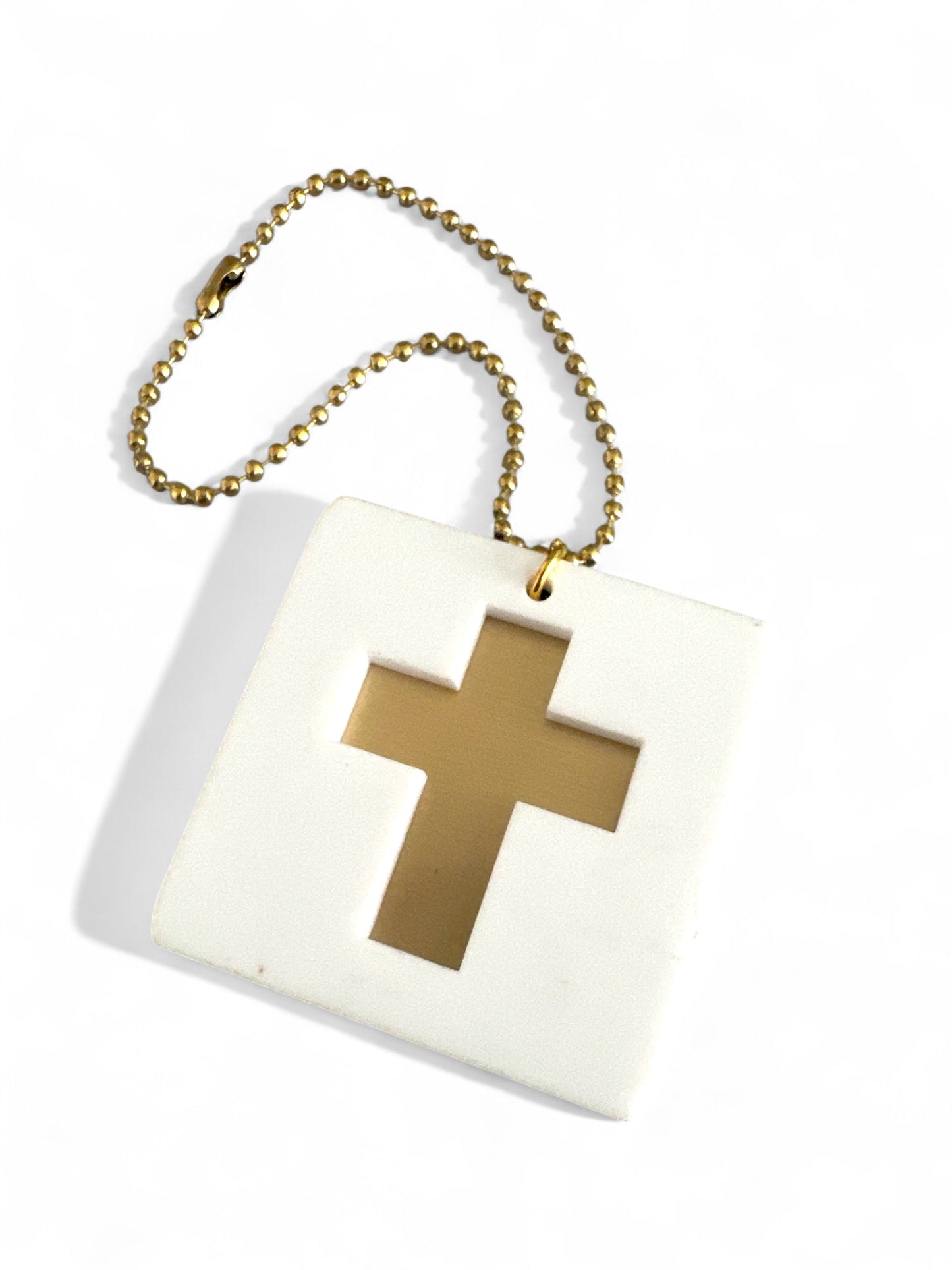 Γούρι αυτοκινήτου Cross Minimal ✝️
