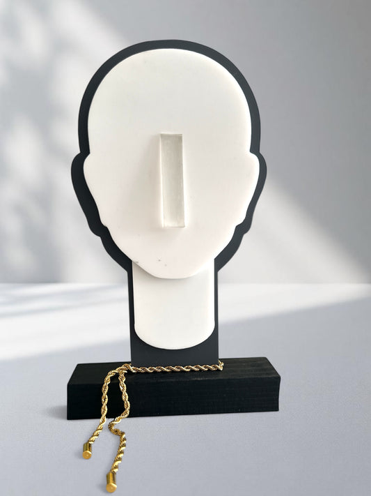 Κυκλαδικό γούρι με αλυσίδα So Cute by Dimi για χονδρική