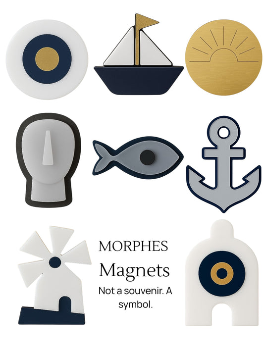 Συλλογή μαγνητάκια Morphes-Symbols of the Aegean