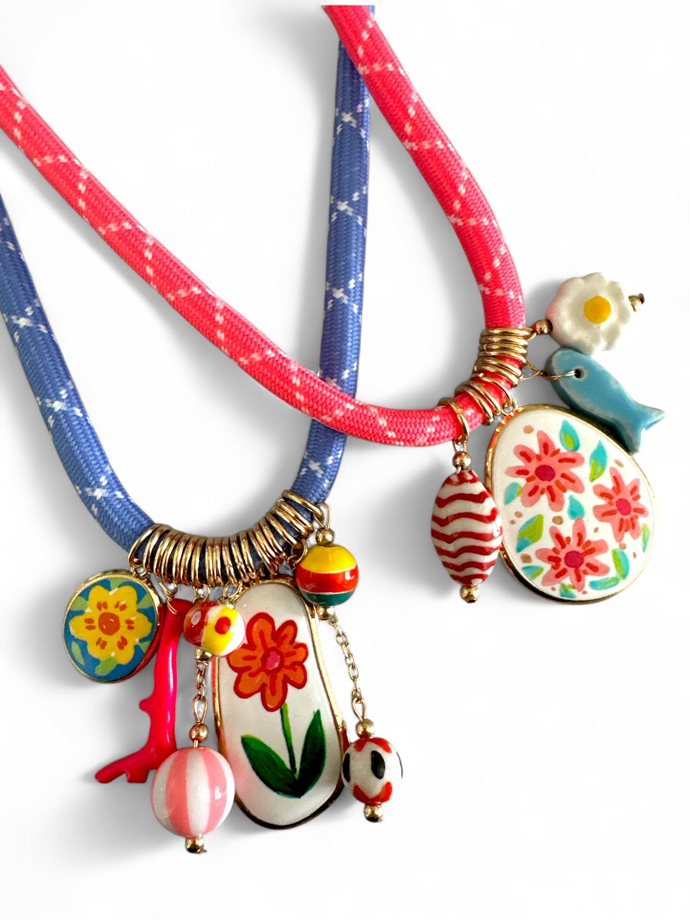 Fiesta Flora Necklace