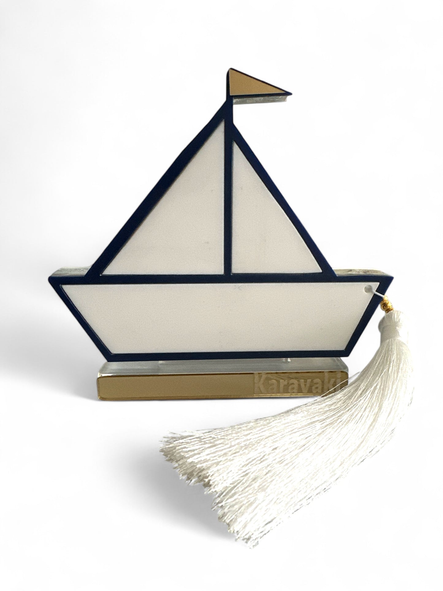 Karavaki – Γούρι Design Plexiglass με Φούντα