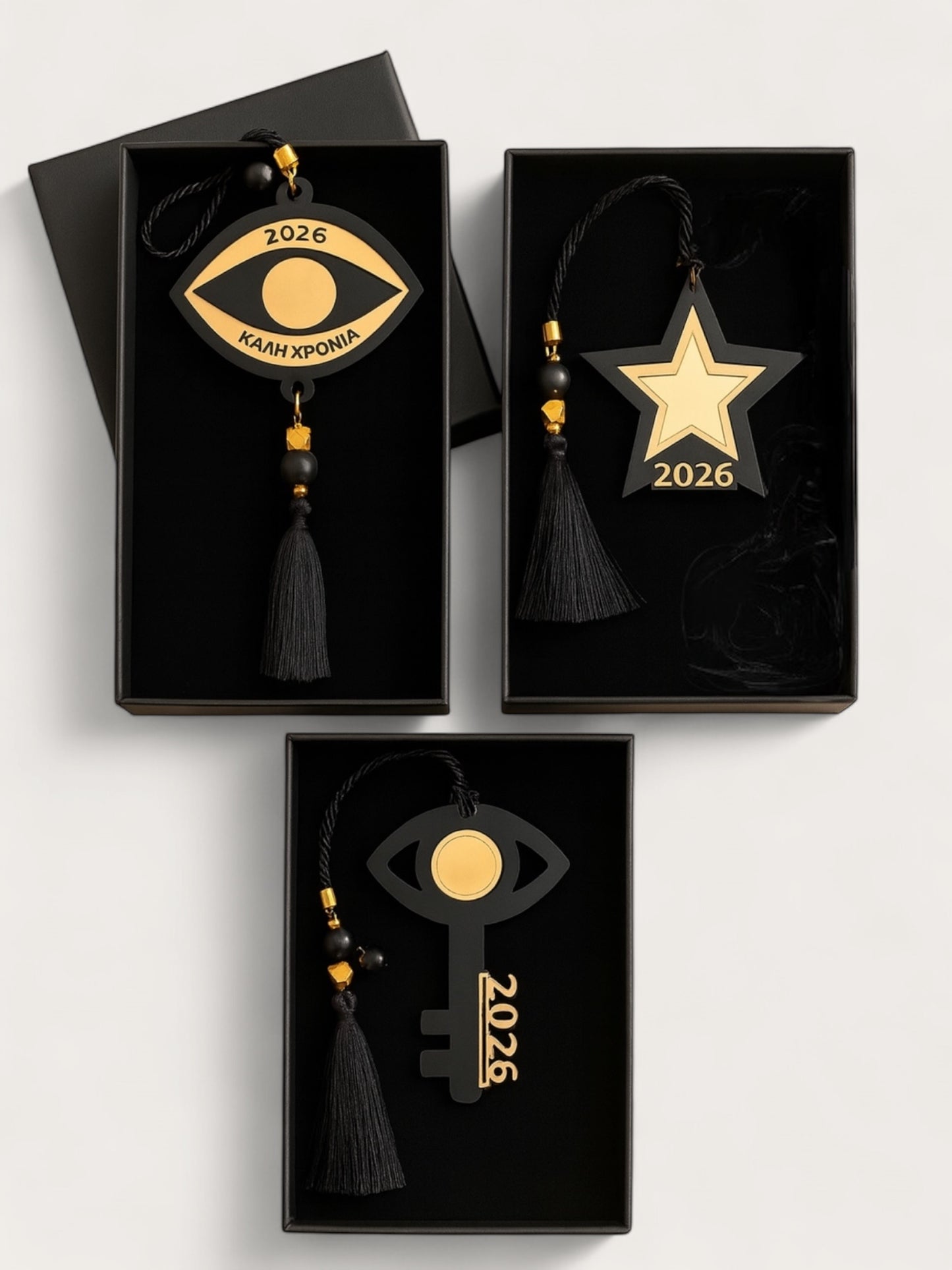 Γούρια 2026 για χονδρική πώληση από την συλλογή Symbolic Luxe από So Cute by Dimi