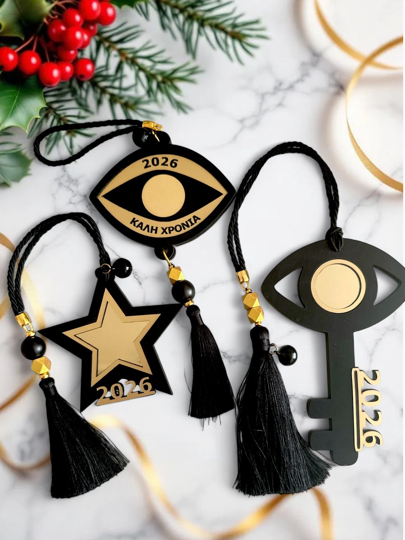 Γούρια 2026 για χονδρική πώληση από την συλλογή Symbolic Luxe από So Cute by Dimi