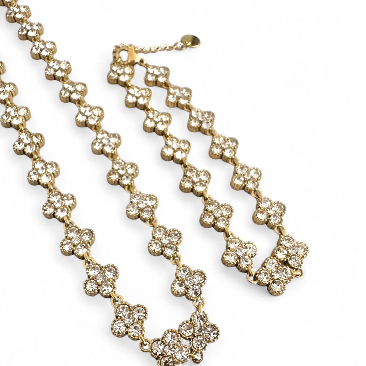 Χονδρική πώληση, ατσάλινο κολιέ & βραχιόλι με ζιργκόν Crystal Cross σε 3 αποχρώσεις – So Cute by Dimi