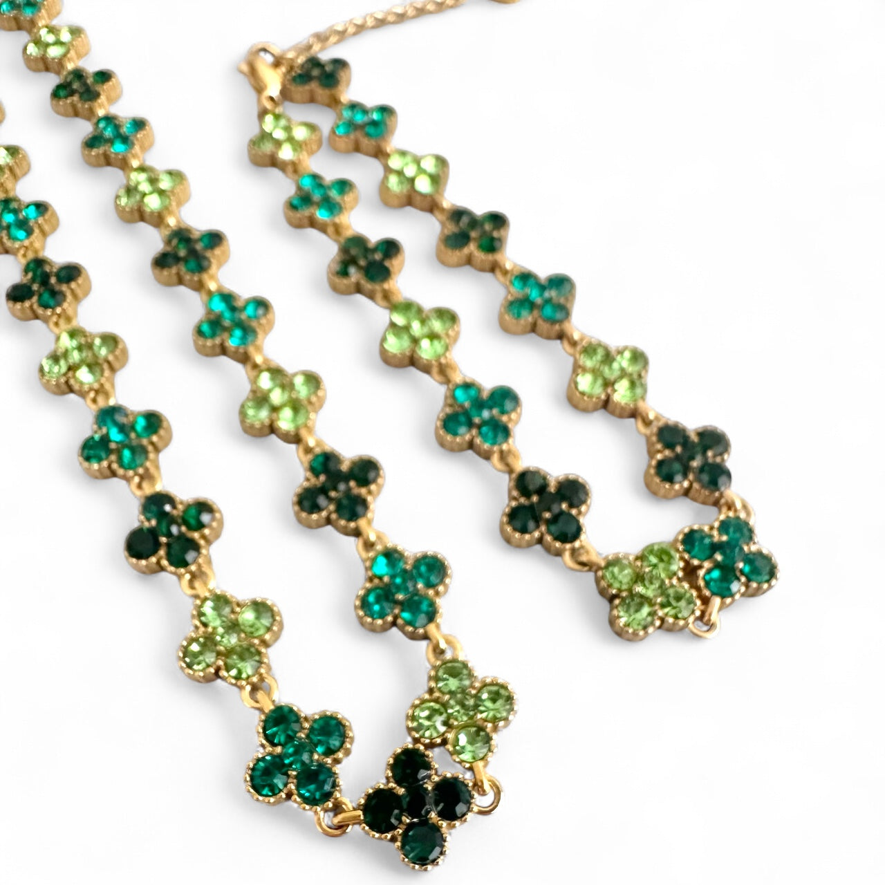 Χονδρική πώληση, ατσάλινο κολιέ & βραχιόλι με ζιργκόν Crystal Cross σε 3 αποχρώσεις – So Cute by Dimi