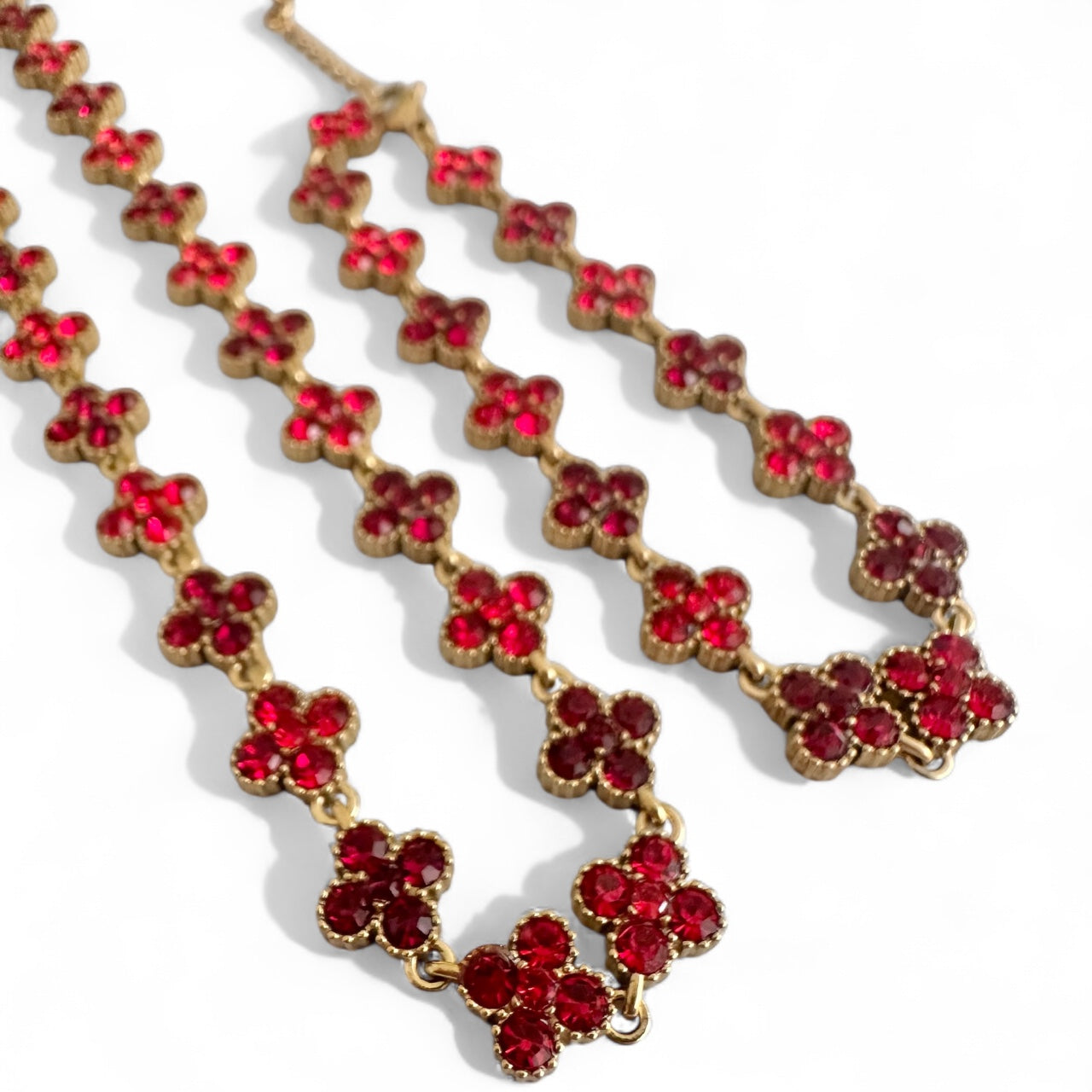 Χονδρική πώληση, ατσάλινο κολιέ & βραχιόλι με ζιργκόν Crystal Cross σε 3 αποχρώσεις – So Cute by Dimi