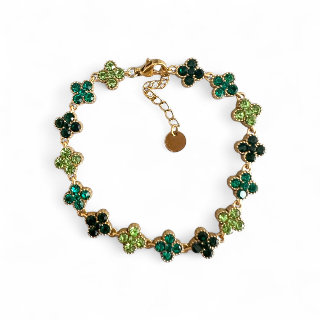 Χονδρικό ατσάλινο βραχιόλι με ζιργκόν Crystal Cross σε 3 αποχρώσεις – So Cute by Dimi