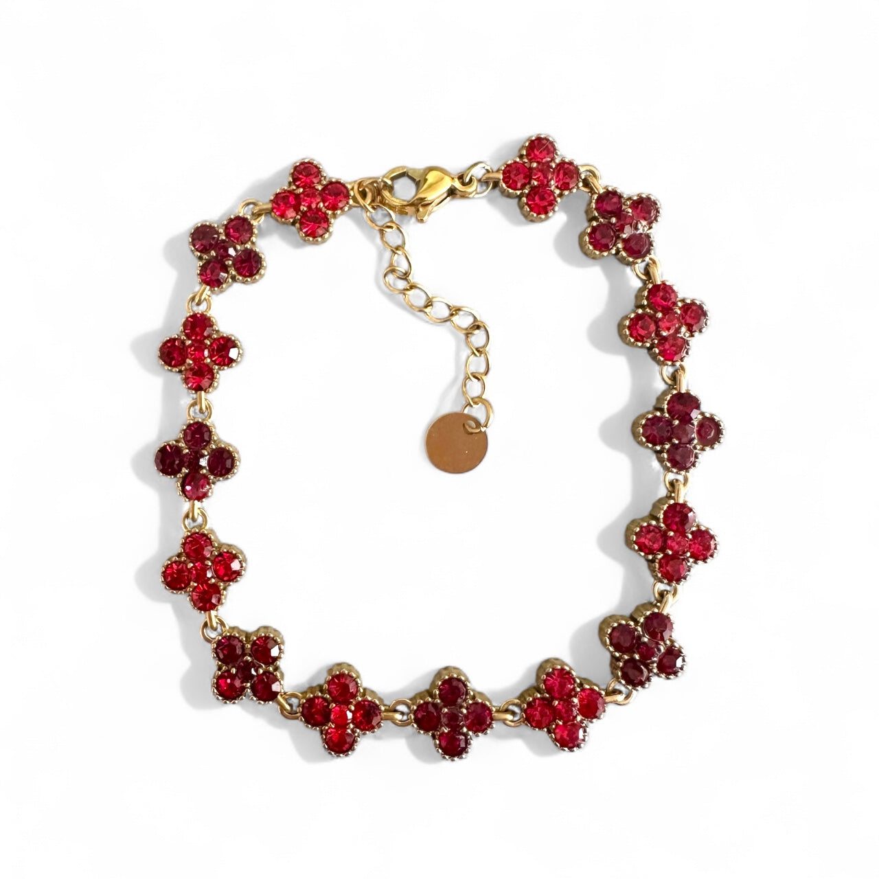 Χονδρικό ατσάλινο βραχιόλι με ζιργκόν Crystal Cross σε 3 αποχρώσεις – So Cute by Dimi