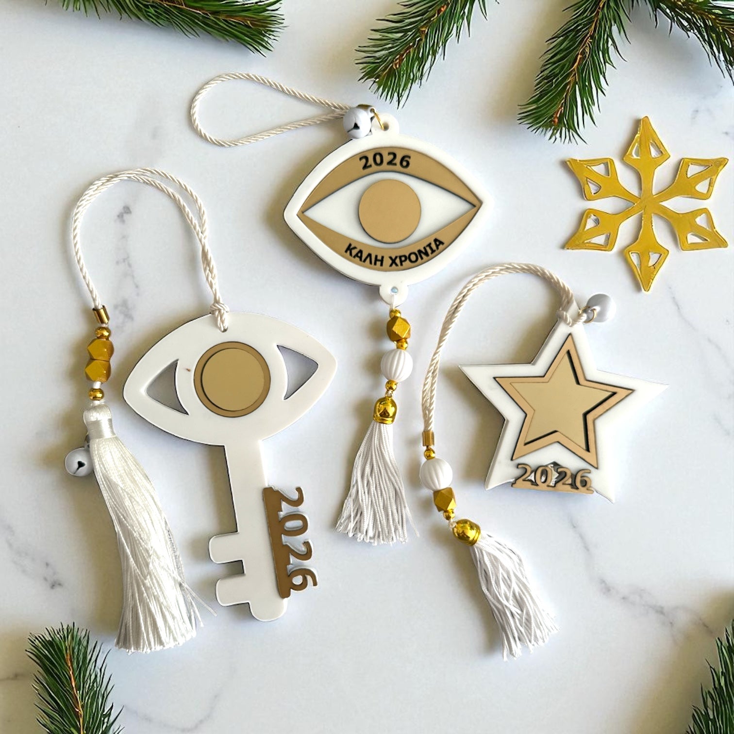 Γούρια 2026 για χονδρική πώληση από την συλλογή Symbolic Luxe από So Cute by Dimi