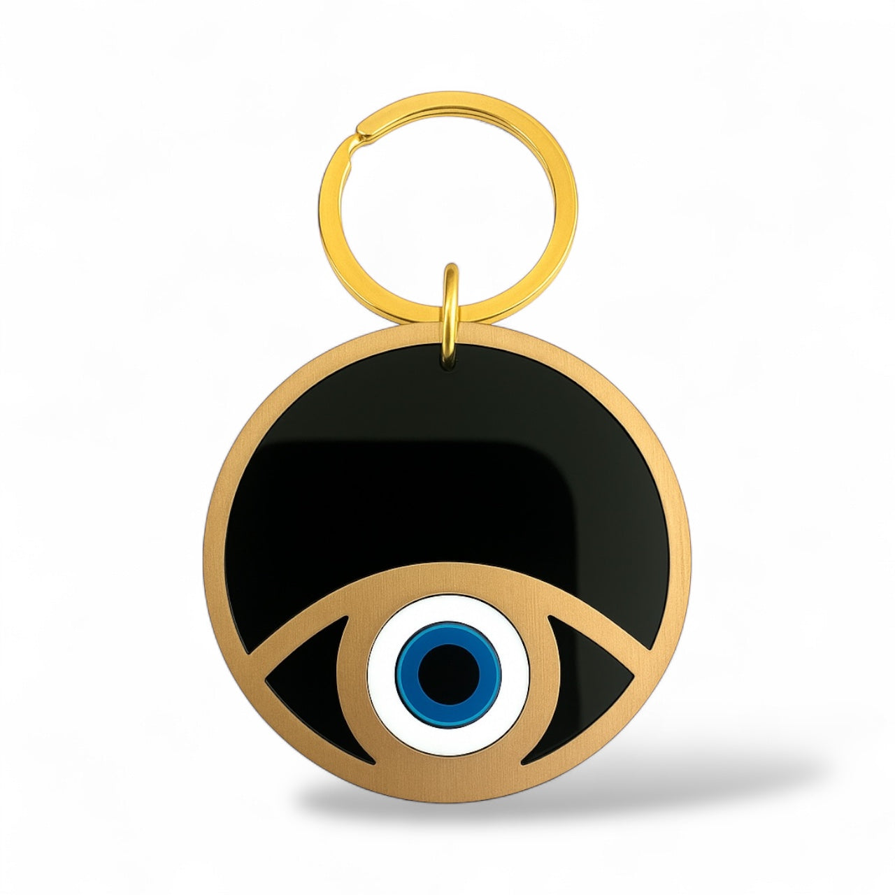 Μπρελόκ plexiglass μάτι σε 5 χρώματα – Χονδρική So Cute by Dimi