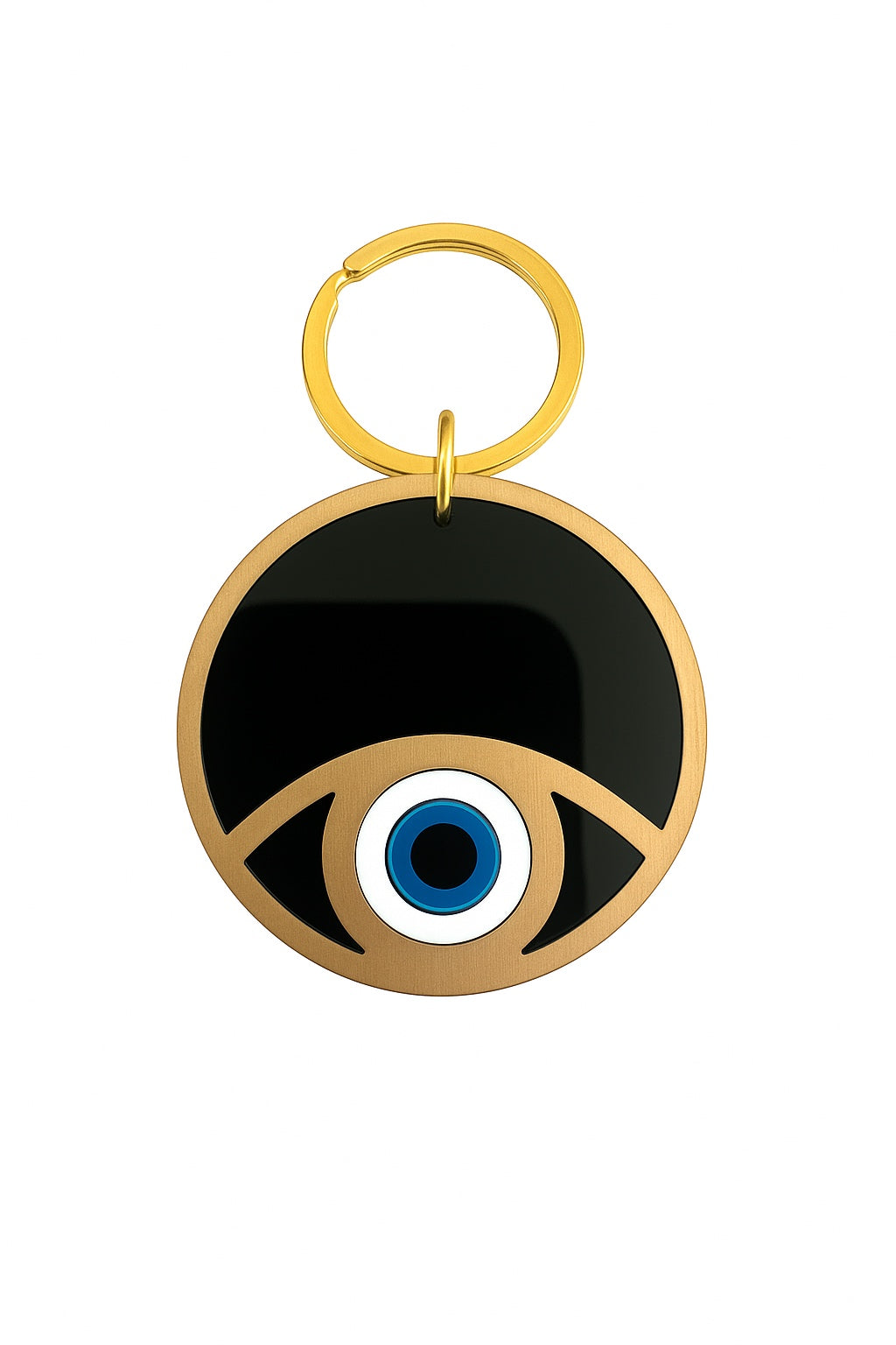 Μπρελόκ plexiglass μάτι σε 5 χρώματα – Χονδρική So Cute by Dimi