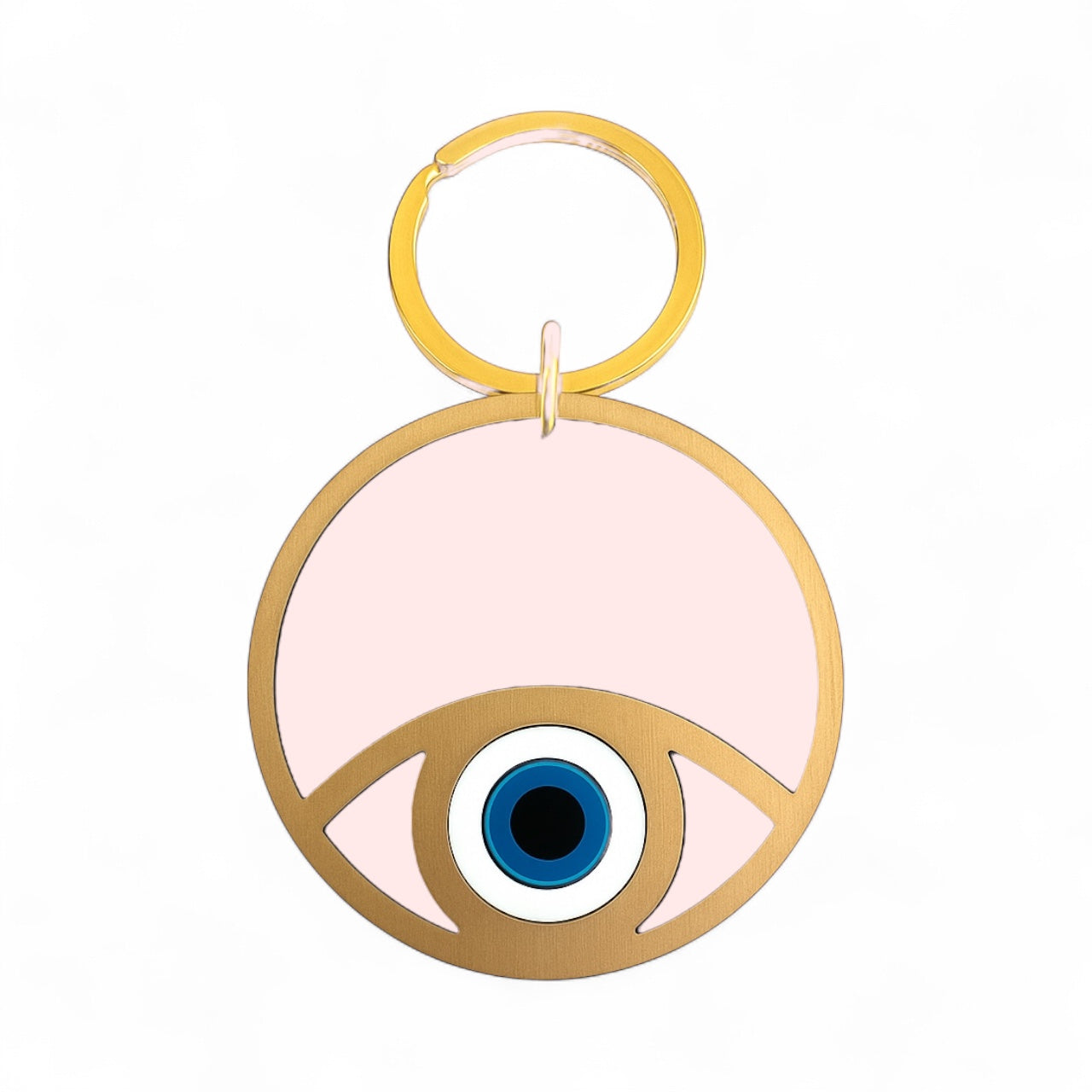 Μπρελόκ plexiglass μάτι σε 5 χρώματα – Χονδρική So Cute by Dimi