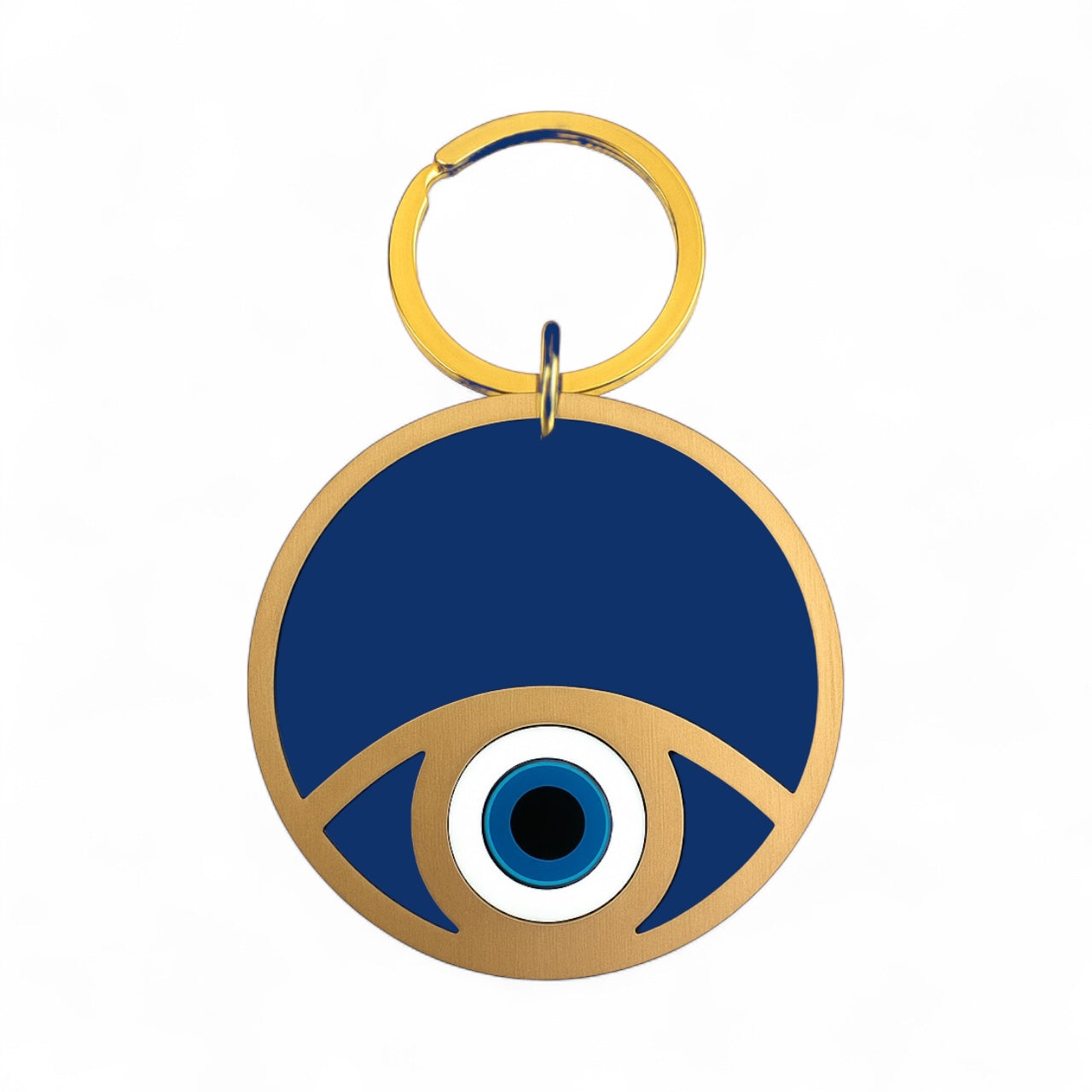 Μπρελόκ plexiglass μάτι σε 5 χρώματα – Χονδρική So Cute by Dimi