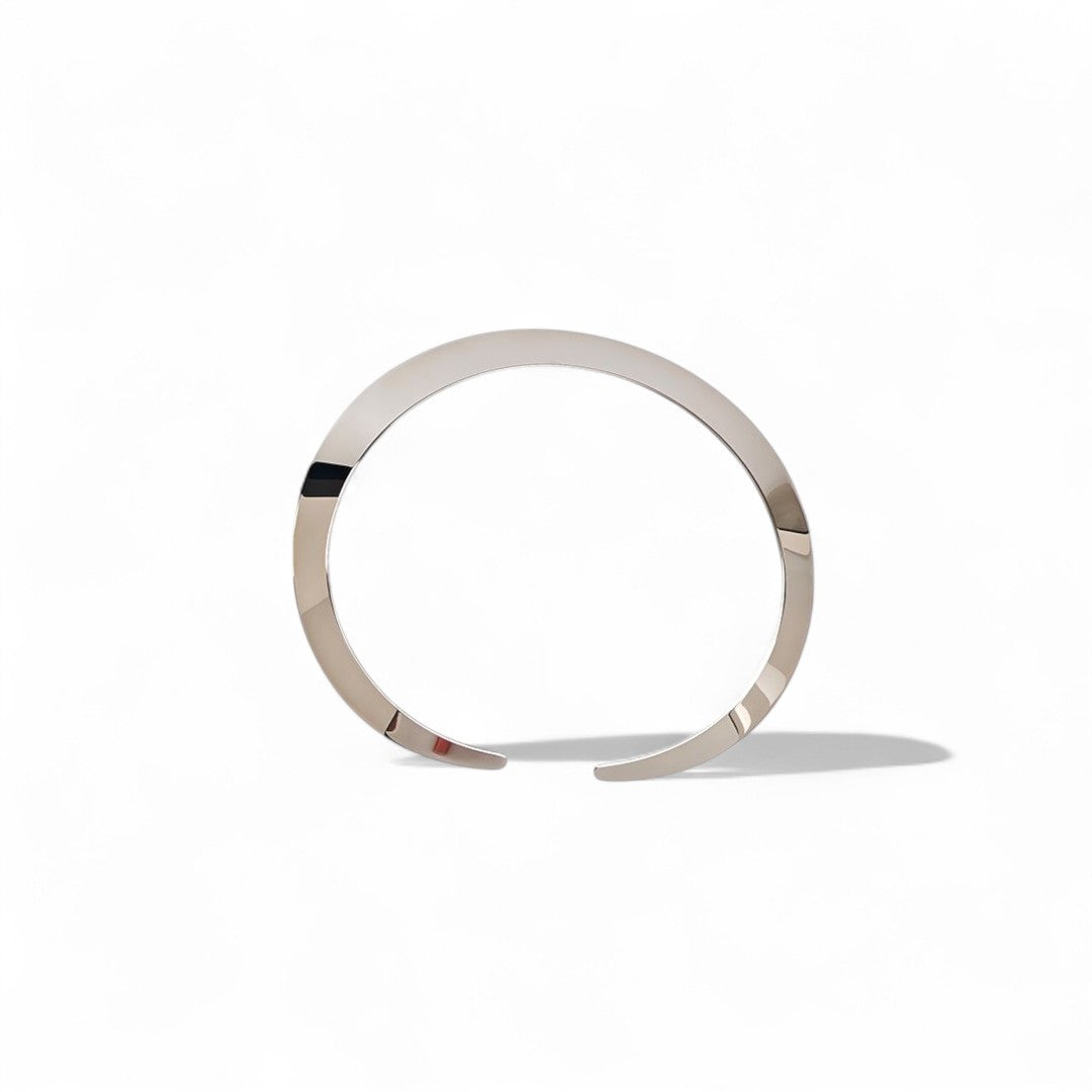 Steel Bold Collar – Ατσάλινο Κολάρο σε Χρυσό & Ασημί | So Cute by Dimi Χονδρική