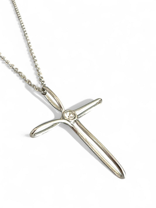 Starlume Necklace – Ατσάλινο Κολιέ Αστέρι με Ζιργκόν | So Cute by Dimi Χονδρική