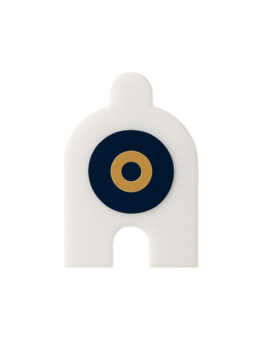 Μαγνητάκι με μάτι σε λευκό ναό, ιδανικό για χονδρική πώληση