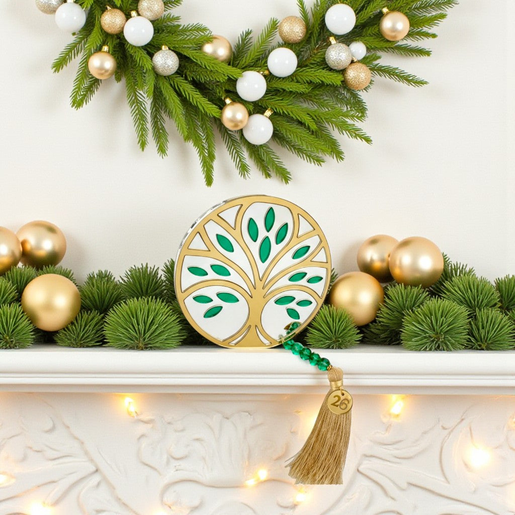 Gouri Dentri Zois Plexiglass με Φούντα – So Cute by Dimi Wholesale