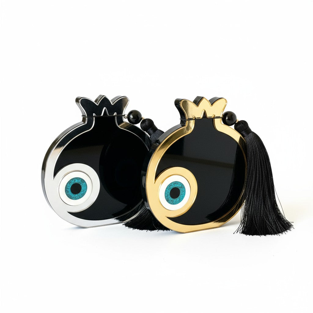 Gouri Rodi Plexiglass με Μάτι – So Cute by Dimi Wholesale