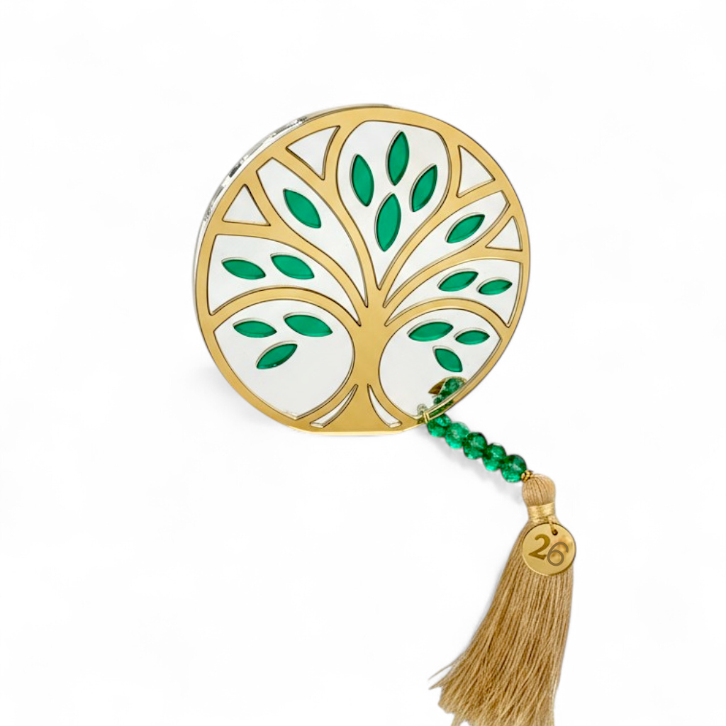 Gouri Dentri Zois Plexiglass με Φούντα – So Cute by Dimi Wholesale