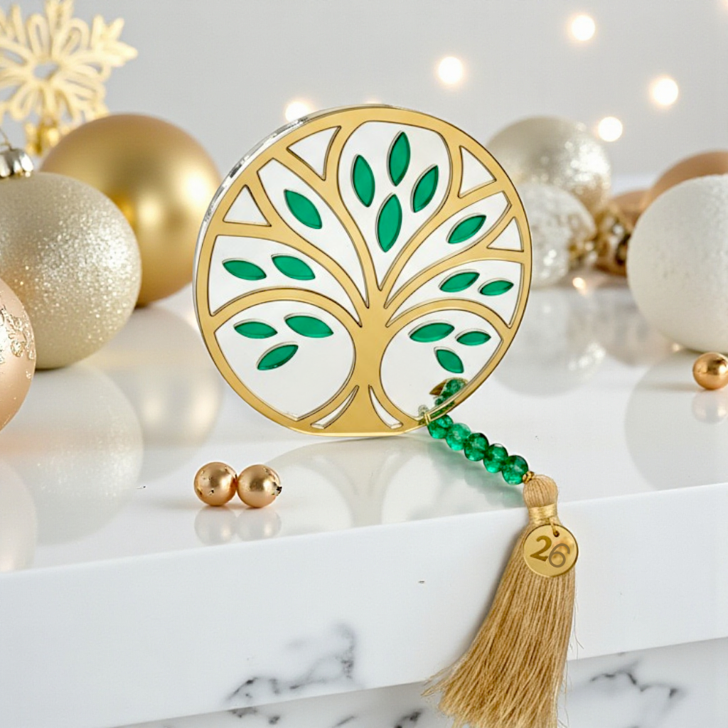 Gouri Dentri Zois Plexiglass με Φούντα – So Cute by Dimi Wholesale