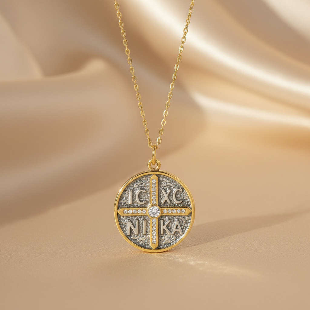 ⚡🚚Duo-Tone Konstantinato Necklace