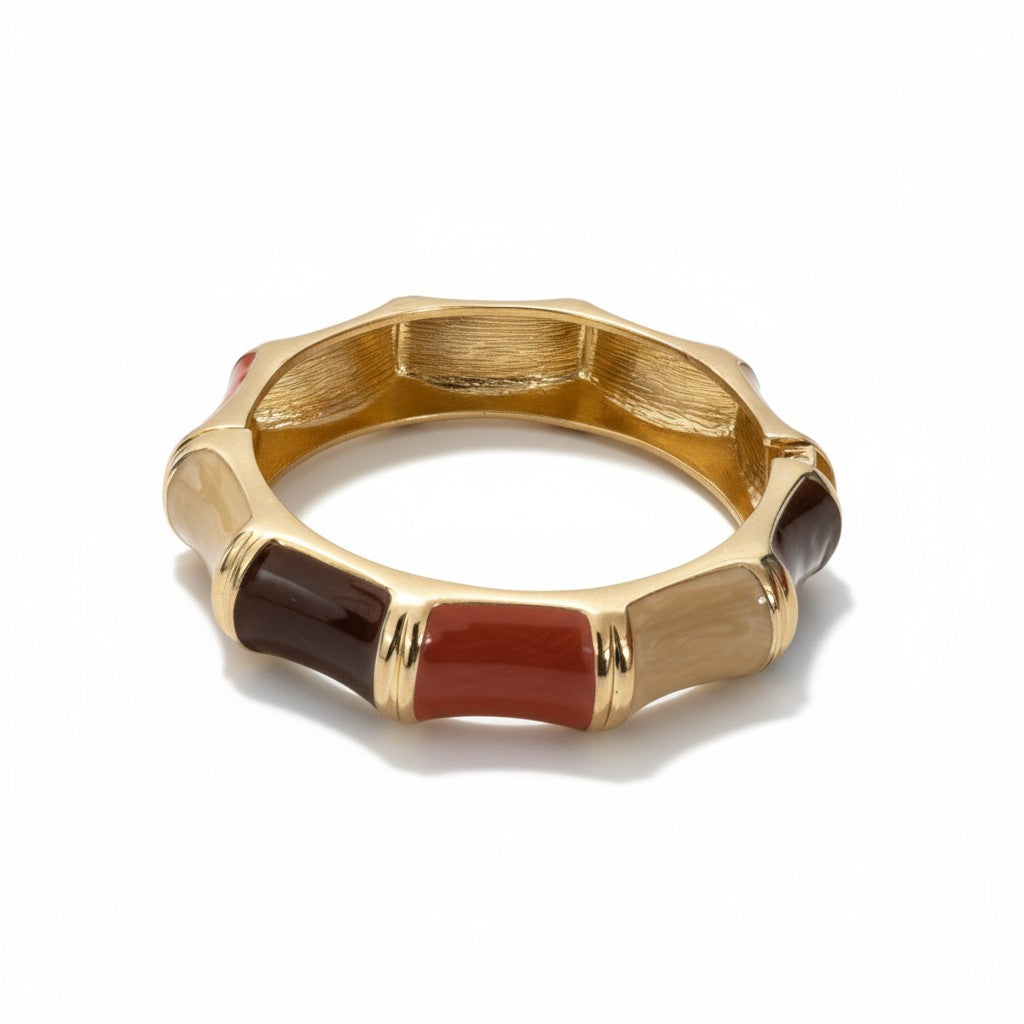 So Cute by Dimi wholesale statement acrylic & resin bangle – model 3