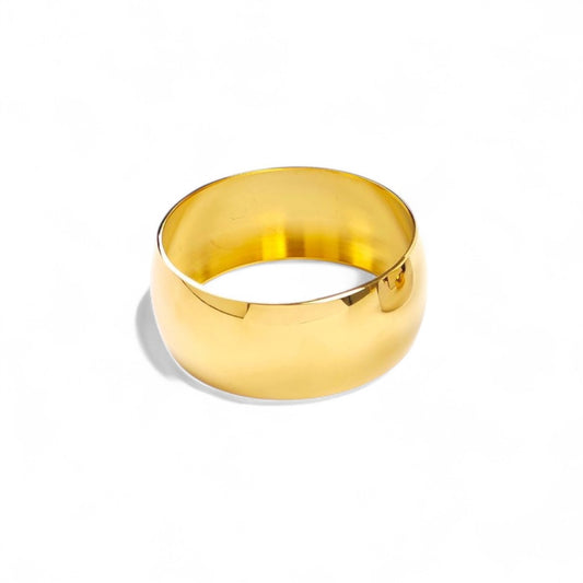 ⚡🚚 Βραχιόλι “Bold Shine” από Ατσάλι – Χρυσό / Ασημί