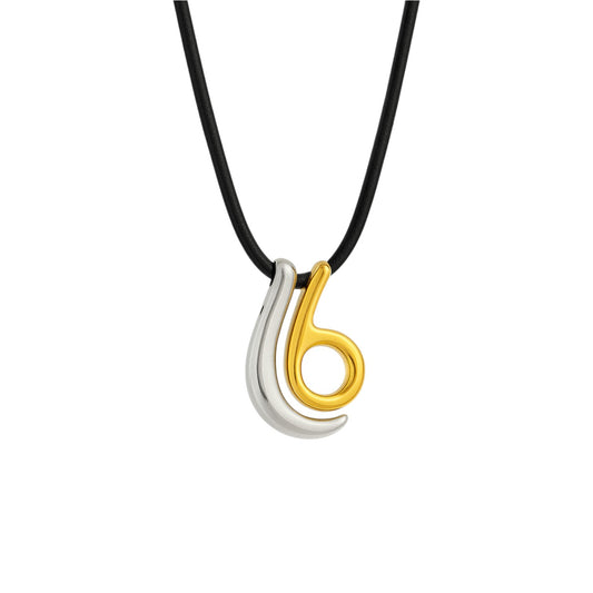 Κολιέ Γούρι Χονδρική 2026 με Διπλό Μοτίφ | So Cute by Dimi