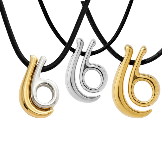 Κολιέ Γούρι Χονδρική 2026 με Διπλό Μοτίφ | So Cute by Dimi