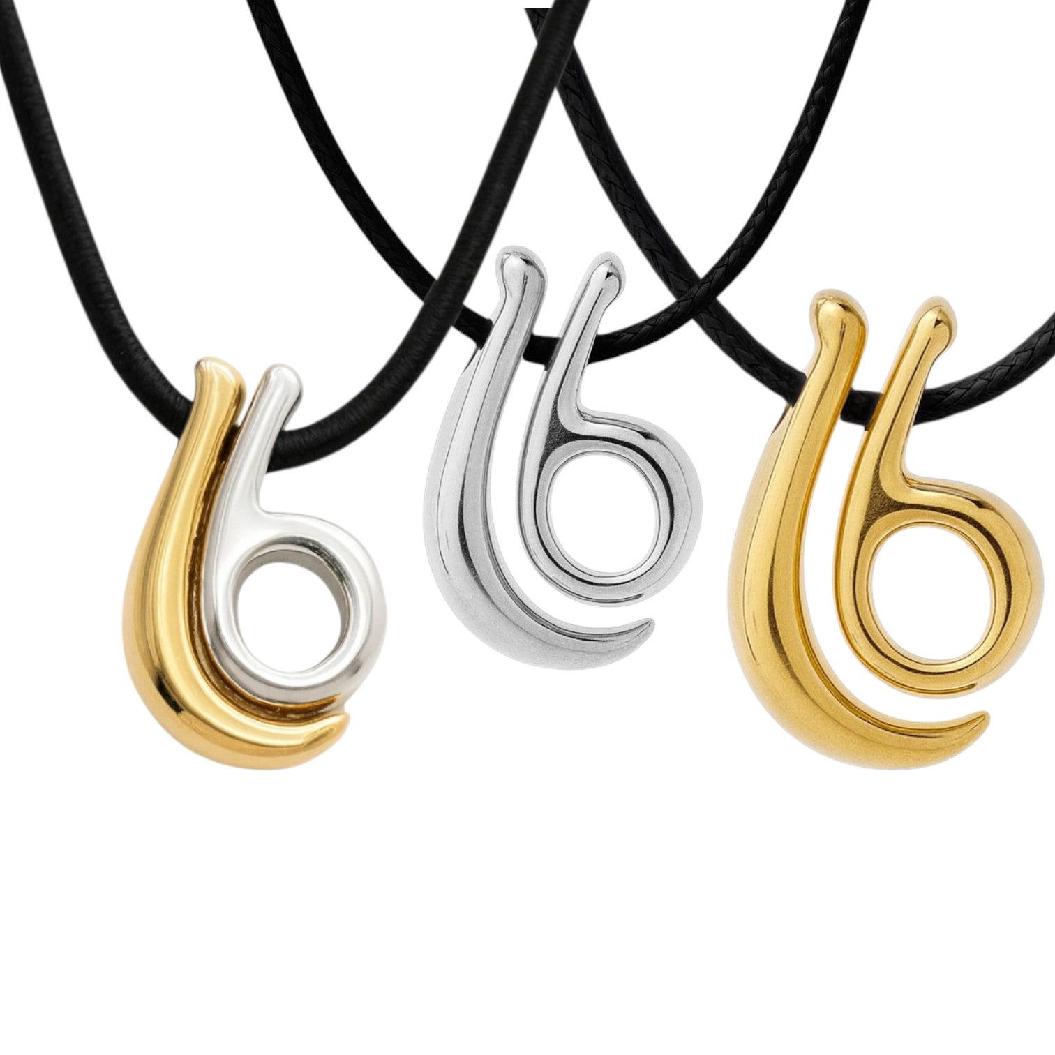 Κολιέ Γούρι Χονδρική 2026 με Διπλό Μοτίφ | So Cute by Dimi