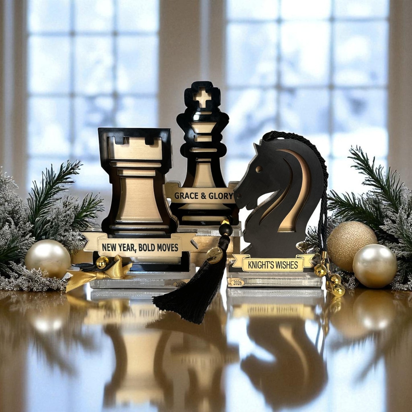 Χονδρική Γούρια Συλλογή Chess Bold So Cute by Dimi