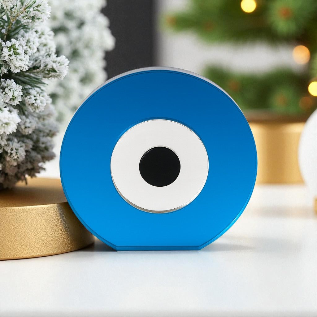 Χονδρική επιτραπέζιο γούρι μάτι plexiglass καθρέφτη –Τιρκουάζ – So Cute by Dimi