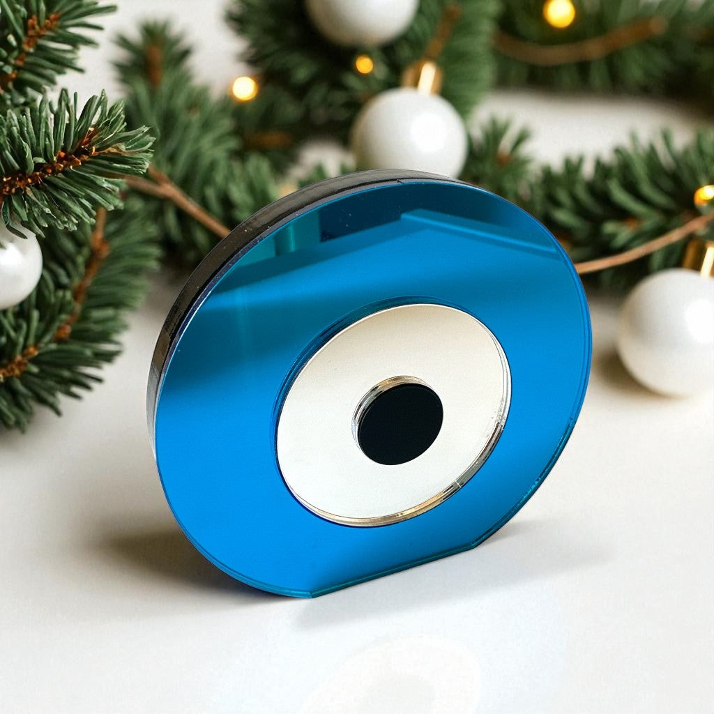 Χονδρική επιτραπέζιο γούρι μάτι plexiglass καθρέφτη – Τιρκουάζ – So Cute by Dimi