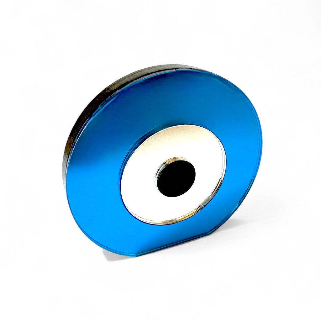 Χονδρική επιτραπέζιο γούρι μάτι plexiglass καθρέφτη – Τιρκουάζ – So Cute by Dimi