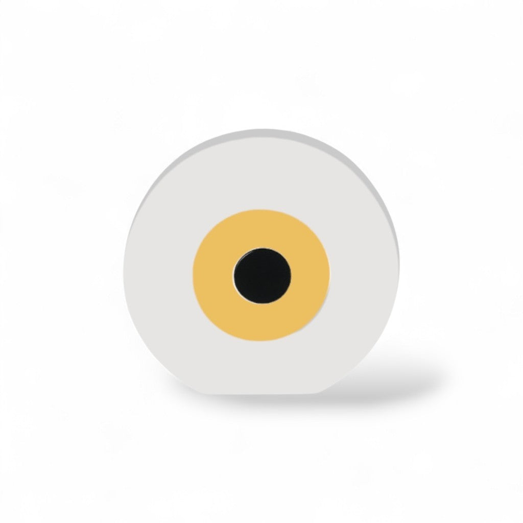 Χονδρική επιτραπέζιο γούρι μάτι plexiglass καθρέφτη – Ασημί– So Cute by Dimi